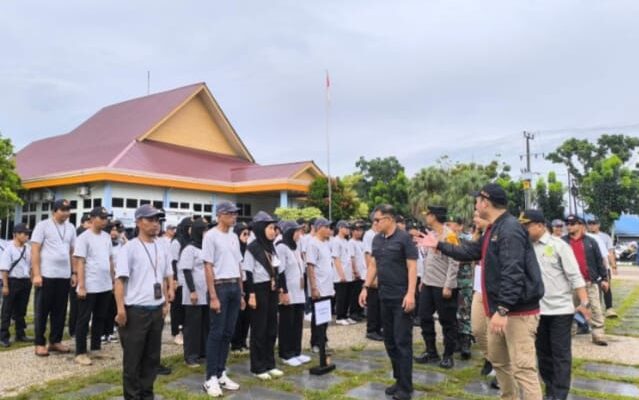 Asisten I Setda Kota Pangkalpinang Hadiri Apel Siaga dan Konsolidasi Pilkada 2024