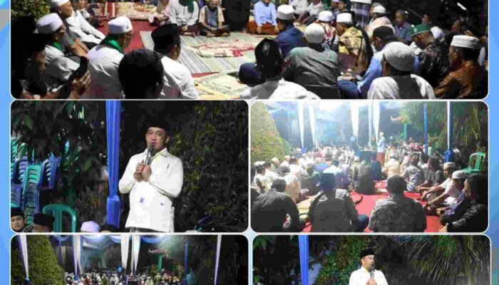 Sambut Kemenangan, Keluarga Besar Jumiwan Aguza Gelar Yasinan dan Zikir Bersama