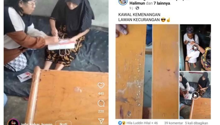 Peni Sasmita Laporkan Dua Akun Medsos yang Viralkan Video Ibunya yang Sakit Tengah Mencoblos Kertas Suara Pilbup