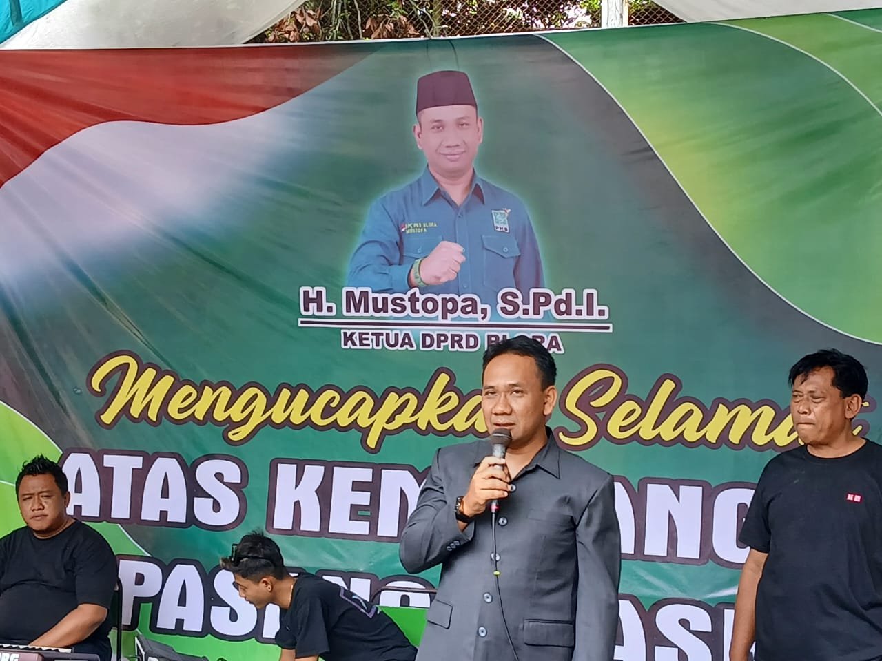 Paguyuban Pedagang Tirtonadi Reborn Blora Gelar Tasyukuran Kemenangan Asri 2 IMG 20241130 WA0026