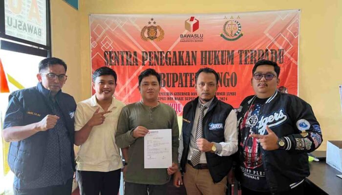 Tim Hukum JADI Turut Laporkan Vidio Viral Pencoblosan Surat Suara