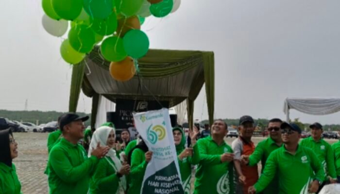 Bupati Bungo dan Ketua TP PKK Hadiri Peringatan HKN Ke 60 Tahun 2024