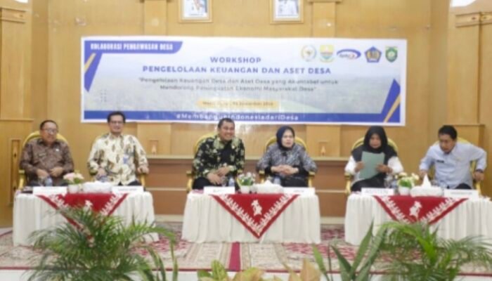 Bupati H Mashuri Buka Workshop Pengelolaan Keuangan Tahun 2024