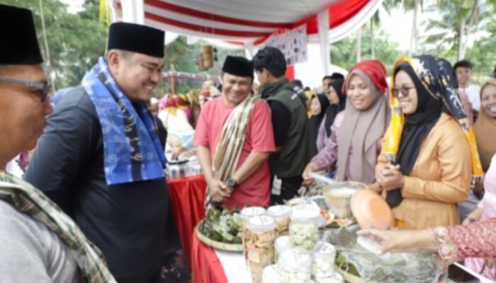 Bupati Bungo Buka Festival Kendhuri Swarnabhumi Tahun 2024