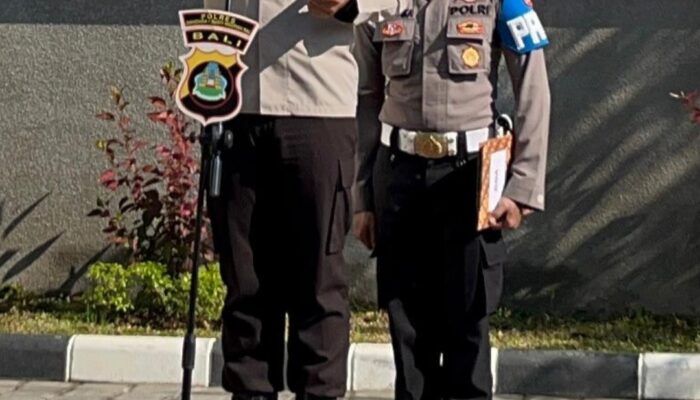 Kapolres Bandara I Gusti Ngurah Rai Tegaskan Jaga Netralitas dalam Pilkada Serentak 2024