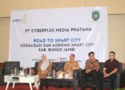 Gandeng Cyberplus, Dinas Kominfo Bungo Gelar Sosialisasi Terkait Smart City