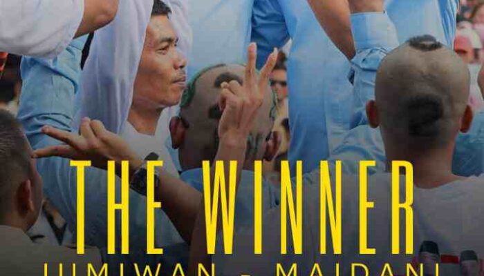 Pleno Rekapitulasi Selesai, Jumiwan Aguza-Maidani Ucapkan Terimkasih