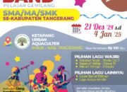 Yuk Daftar Festival Band Pelajar Gemilang di Taman Mangrove Festival 2024