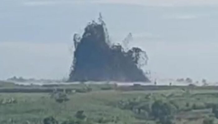 Gegerkan Warga, Oro-Oro Kesongo Blora Kembali Erupsi