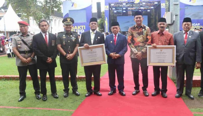 Di Momen Hari Bakti, Gubernur Al Haris Harapkan Tingkatkan Sinergitas Antar Instansi PUPR Disetiap Tingkatan