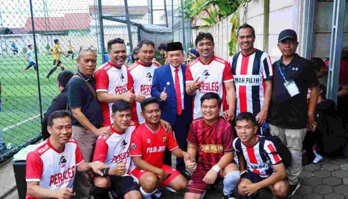 Gubernur Al Haris Buka Turnamen Mini Soccer ANTARA Cup 2024