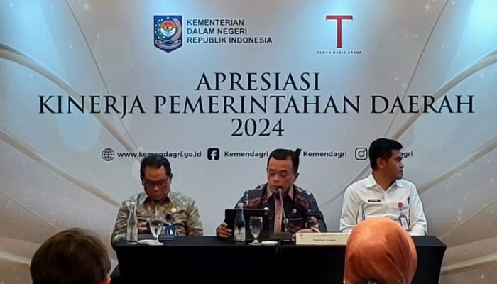 Gubernur Al Haris Paparkan Kinerja Pemprov Jambi ke Kemendagri