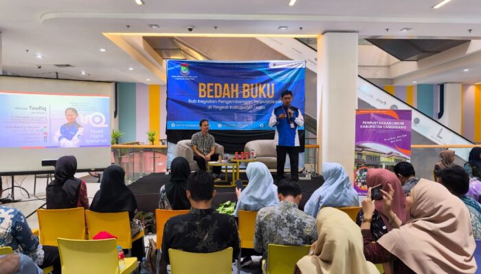 Edukasi Literasi Digital di Tangerang Gemilang Books Fair 2024, Detoksifikasi Kecanduan Digital