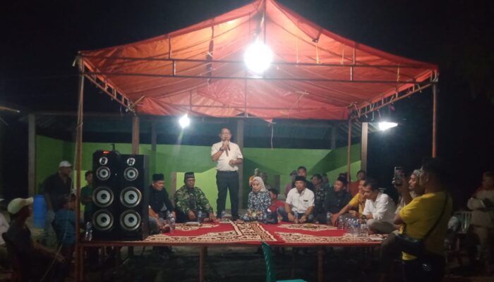 Bupati Terpilih H Jhon Kenedy Azis Hadiri Acara Syukuran di Nagari Balah Aie Timur