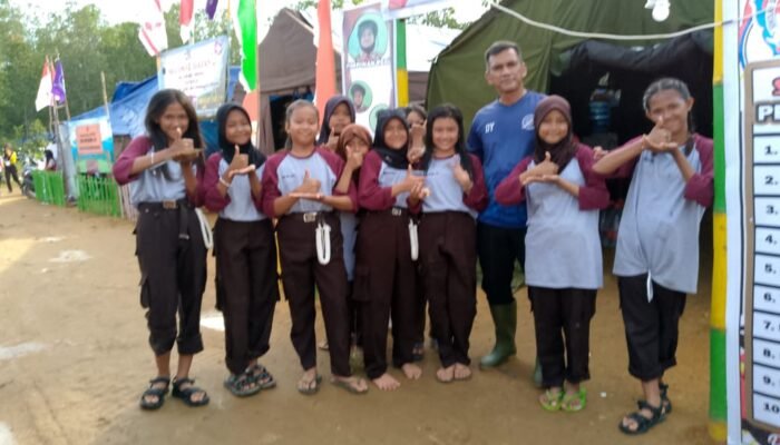 Gudep SDN 18 Pangkalpinang Ikuti Kemah Tahunan Pramuka 2024