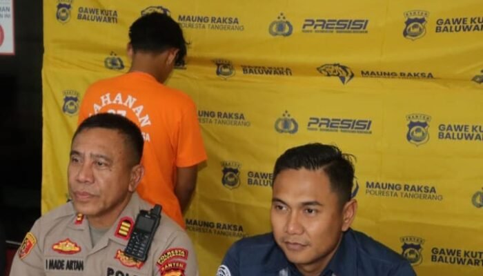 Penangkapan Pelaku Penganiayaan di Desa Mekarsari Jambe