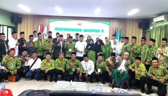 KH Bunyamin Hafidz Terpilih Ketua PW DMI Banten, Fokus Pemberdayaan Masjid