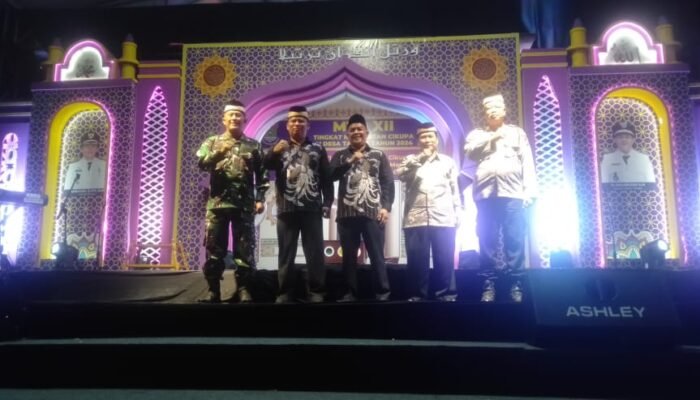 Kegiatan MTQ XII Tingkat Kecamatan Cikupa di Desa Talaga Berjalan Sukses