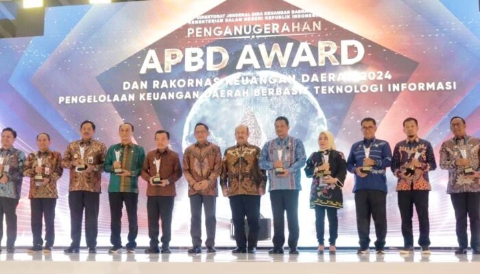 Gubernur Jambi Raih APBD Awards Tahun 2024