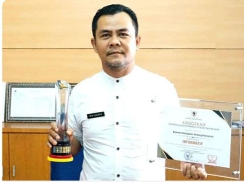 Padang Pariaman Raih Penghargaan Kabupaten Informatif Berkat Dukungan Semua Pihak