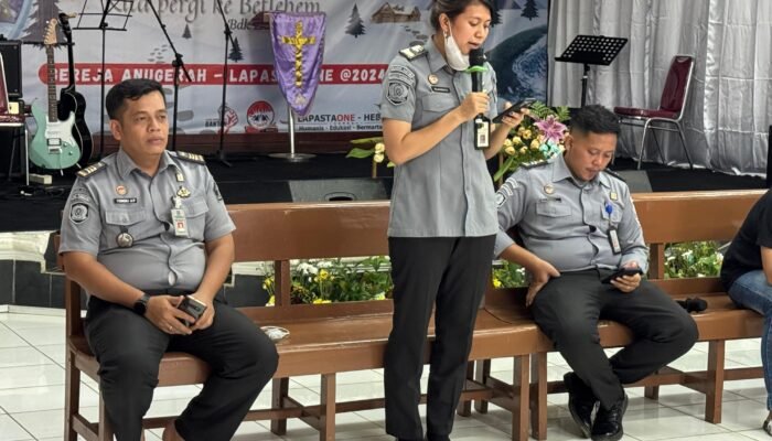 Doa Bersama dan Refleksi Akhir Tahun 2024 di Lapas Kelas I Tangerang