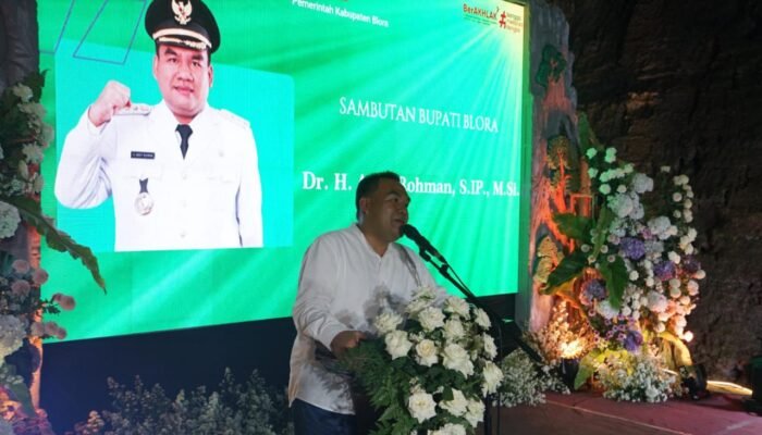 Goa Terawang Ecopark Jadi Saksi Penyerahan DPA 2025 oleh Bupati Blora