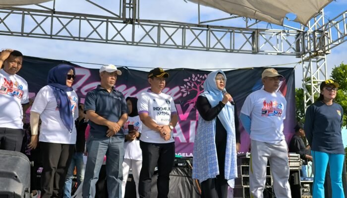 Intan Nurul Hikmah Meriahkan Acara Puncak Taman Mangrove Festival 