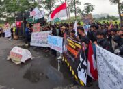 Aksi Damai FMMB Tuntut Perhatian PT Mattel Indonesia II