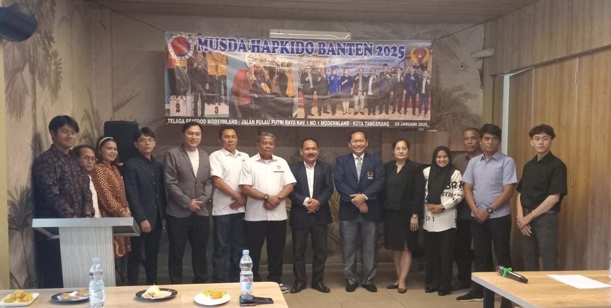 W. Mihon Manalu Kembali Pimpin Hapkido Banten untuk Periode 2025-2030 2 IMG 20250123 WA0047