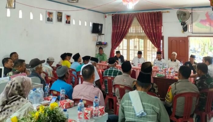 Niniak Mamak Nagari Balah Aie Sepakati Pelaksanaan Pacu Kuda