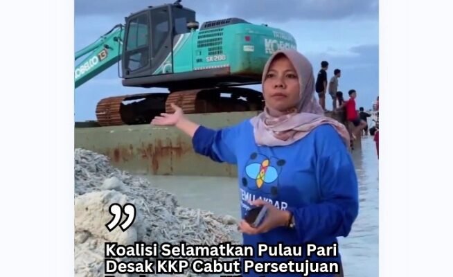 Koalisi Selamatkan Pulau Pari Minta KKP Cabut Izin Pembangunan Wisata