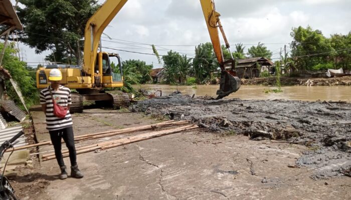 Normalisasi Sungai Rancabango, Antisipasi Banjir di Kecamatan Rajeg