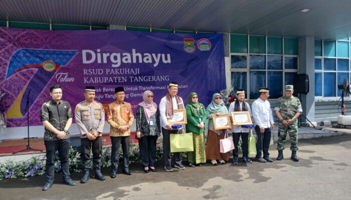 RSUD Pakuhaji Rayakan Ulang Tahun ke-7 dengan Penuh Khidmat