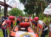 Pelatihan Water Rescue Yayasan dan Teamsus di Sungai Cibeet