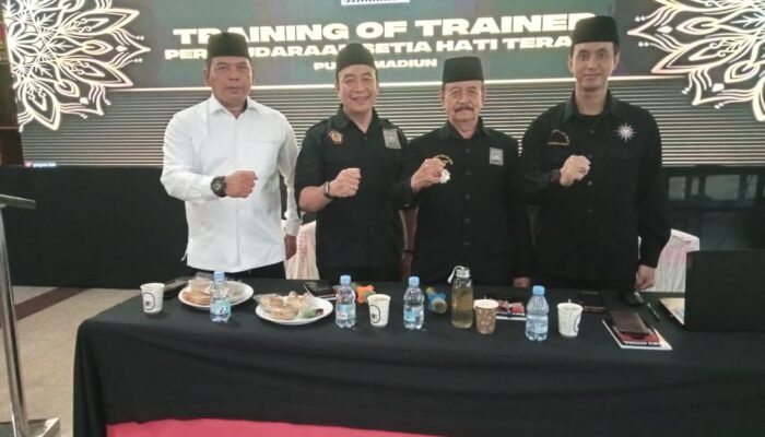 Drs. R. Moerdjoko Sukses Resmikan Kejuaraan SH Terate Cup 2025 dan Pelatihan Aplikasi ‘Silate’