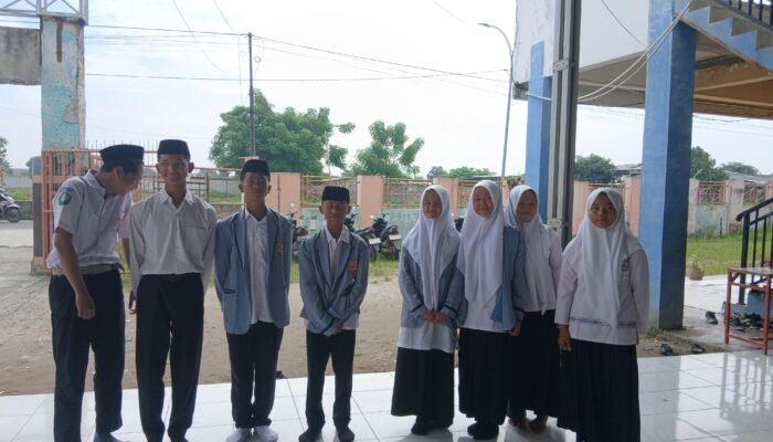 Adji Ilham Wahyu Rifa’i Terpilih Sebagai Ketua OSIS di SMP Prima Nusantara