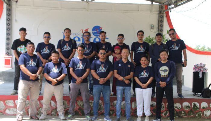 Penutupan HPN dan HUT PWI ke-79, PWI Blora dan FIF Group Gelar ‘Wartawan Menanam’