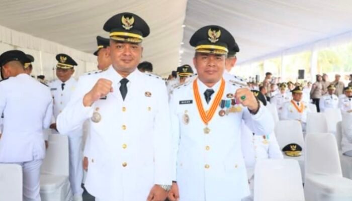 Bupati Agus Rubiyanto dan Wabup Nazar Efendi Resmi Dilantik Oleh Prisedn RI Prabowo