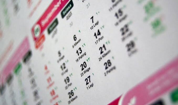 Ini Dia Perbedaan Kalender China dan Kalender Jawa 2025