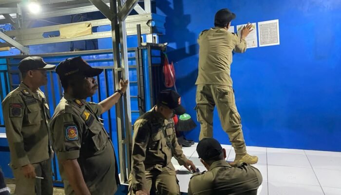 Dituding Pasang Badan, Begini Penjelasan Lurah Kutajaya