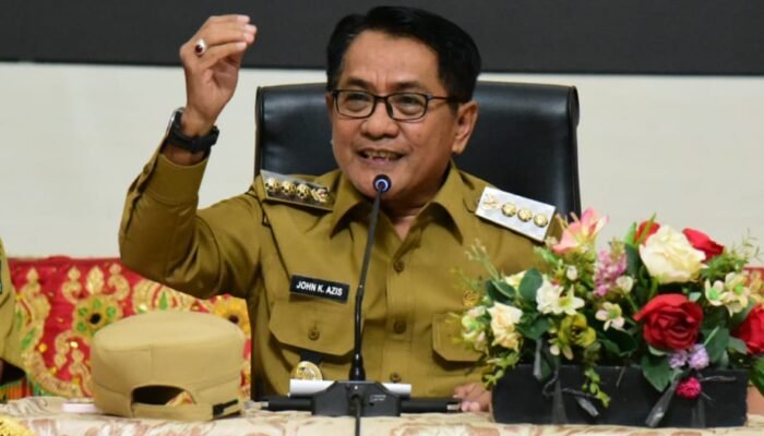 Bupati Jhon Kenedy Pimpin Rakor Perdana, Tekankan Pentingnya Ketepatan Waktu dan Kolaborasi