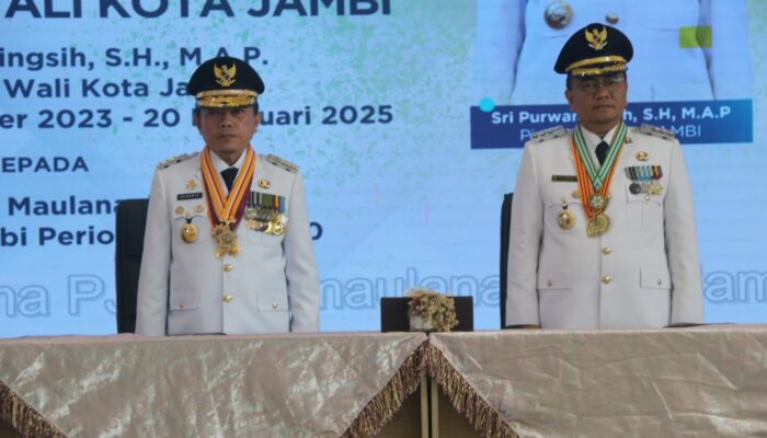 Gubernur Al Haris Perkuat Sinergi dengan Pemerintah Kota Jambi