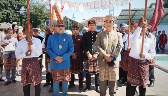 Ritual Sakral ‘Lampung Blangikhan’ Sambut Ramadan dengan Khidmat