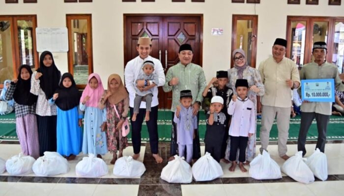 Safari Ramadan Dimulai, Bupati Lamsel Ajak Tingkatkan Imtaq