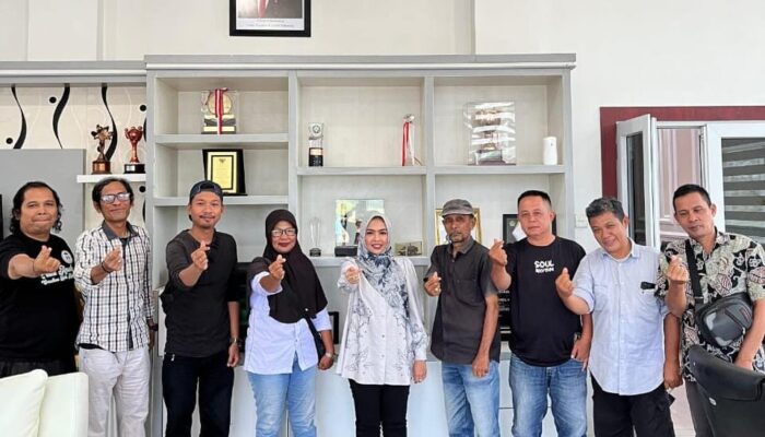 Bupati Labuhanbatu Ajak Media Ngobrol Santai