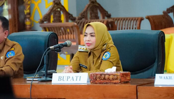 Bupati Labuhanbatu Dorong Perangkat Daerah Wujudkan Visi Misi Cerdas