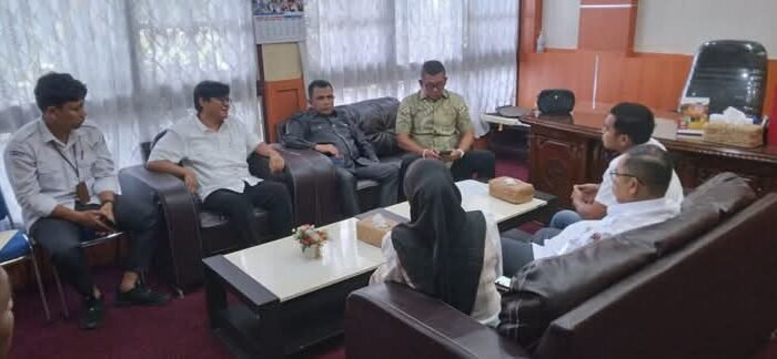 Pimpinan DPRD Gelar RDP dengan KPU Bungo