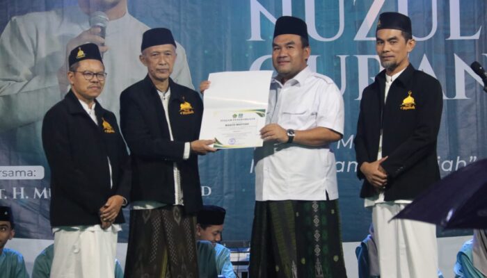 SMP Islam Terpadu Khusus Anak Yatim Piatu Resmi Beroperasi di Blora