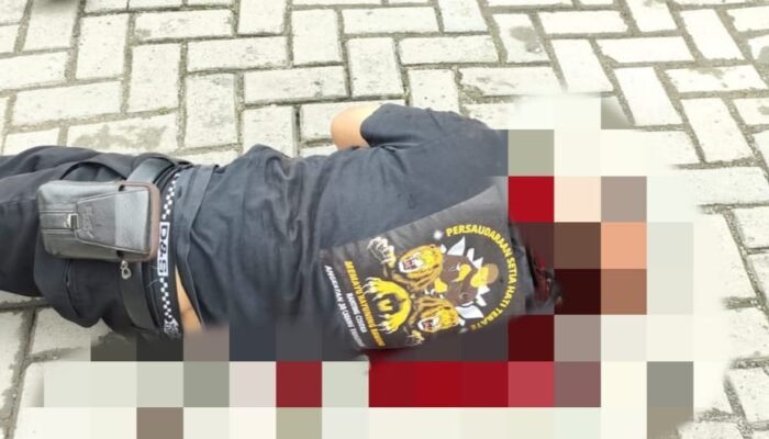 Satpam SMKN 9 Kabupaten Tangerang Dibacok Oknum LSM yang Minta THR