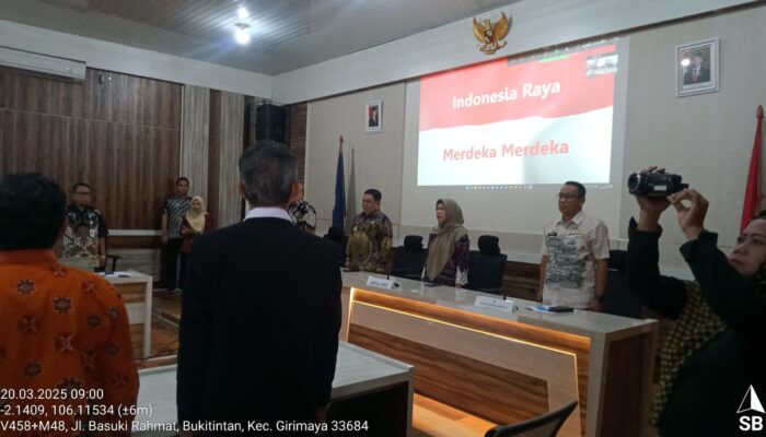 Pj Walikota Pangkalpinang Ajak Masyarakat Terlibat dalam Musrenbang RKPD 2026